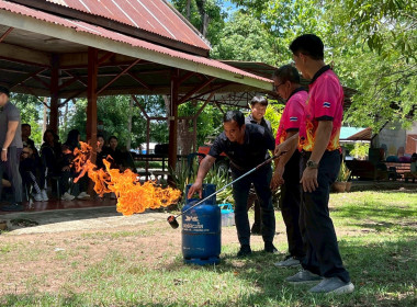 กิจกรรมอบรมฝึกซ้อมดับเพลิงและซักซ้อมอพยพหนีไฟ ... พารามิเตอร์รูปภาพ 30